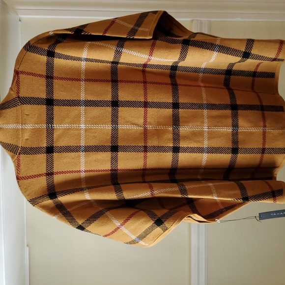 NWT Tahari Zippered Ponch - Picture 4 of 5